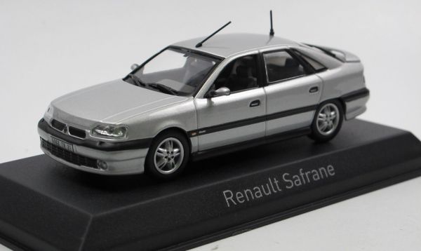 NOREV517747 - RENAULT Safrane Baccara Biturbo 1993 gris plata - 1