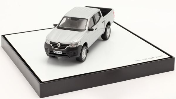 NOREV85154 - RENAULT Alaskan pick-up doble cabina 4x4 2018 fabricante caja gris - 1