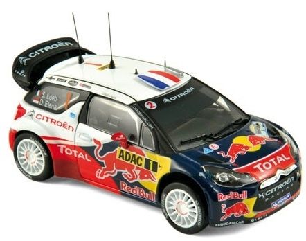 NOREV155357 - CITROEN DS3 WRC Ganador Rally Alemania 2012 - Loeb / Elena - 1