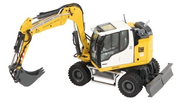 NZG1000/02 - Excavadora LIEBHERR A910 Compact LEONHARD WEISS - 1