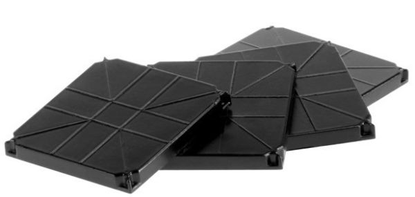 NZG787 - placas estabilizadoras miniatura para grúa de 500t dimensiones 35 x 40 mm - 1