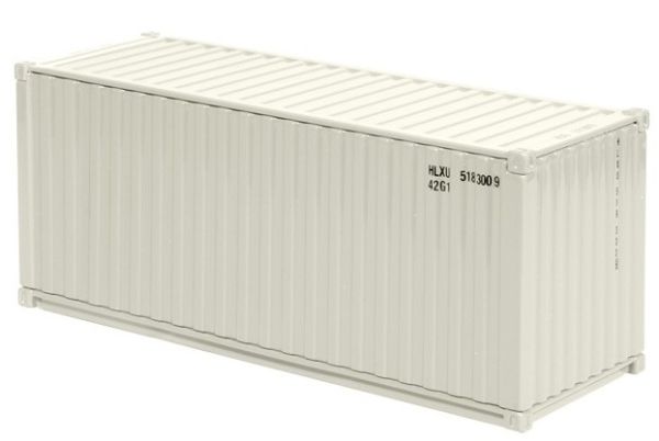 NZG875/13 - Contenedor 20 pies color crema - 1