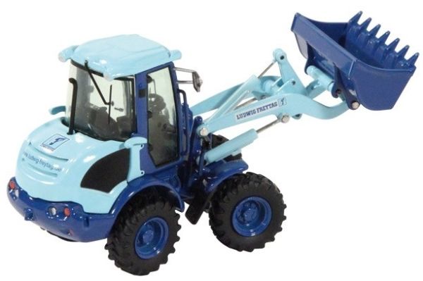 NZG884/01 - Cargadora WEYCOR AR65E Ludwig Freytag con cucharón - 1