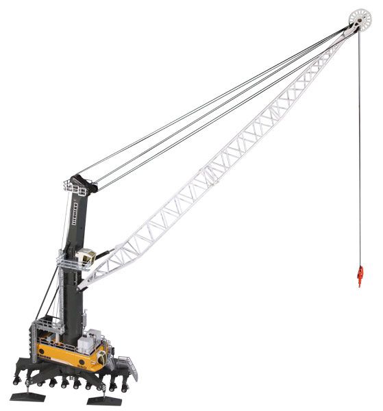 NZG895 - Grúa móvil portuaria LIEBHERR LHM 550 - 1
