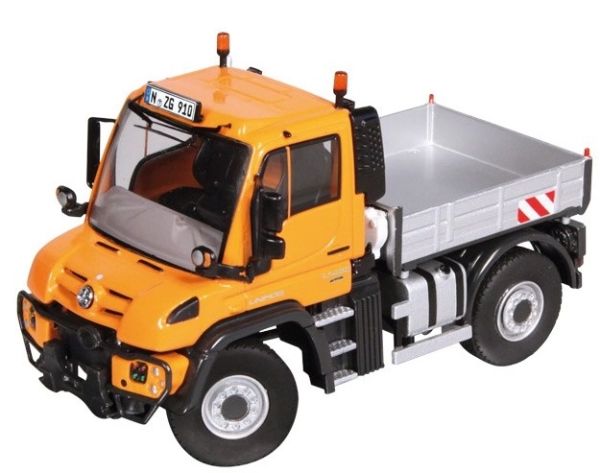 NZG910/65 - MERCEDES BENZ Unimog U400 naranja - 1