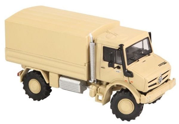 NZG9114 - MERCEDES BENZ Unimog U 5023 capota arena - 1