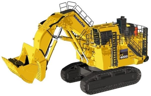 NZG933 - Pala Frontal KOMATSU PC4000 - 1