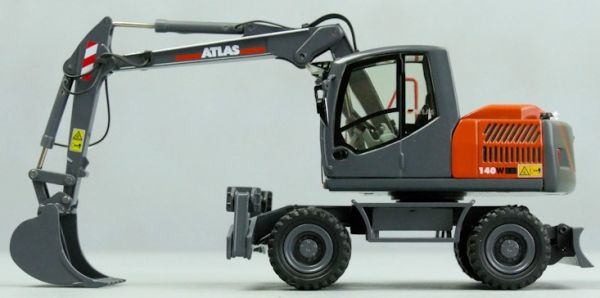 NZG955 - Excavadora ATLAS 140W - 1