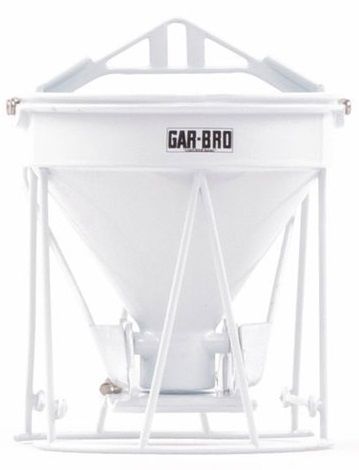 NZGWB002-01401 - GAR-BRO R-SERIES tolva de hormigón para grúa PROXIMAMENTE DESPOBLADA - 1