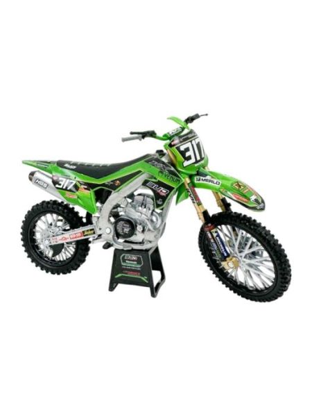 NEW58143 - KAWASAKI KX450F n.° 317 Bud Racing 2024 M.VALIN - 1