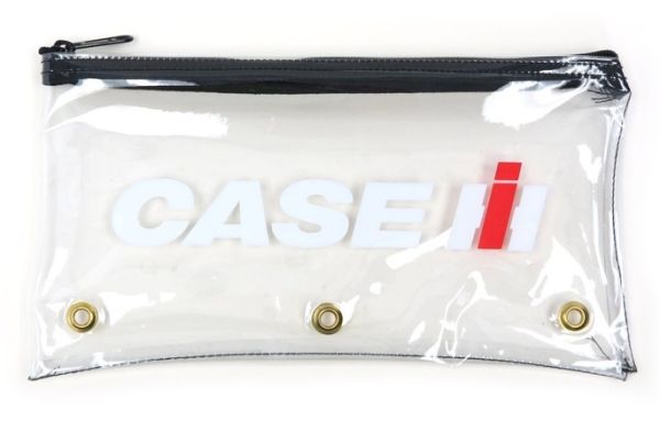 OBT048 - CASE IH Estuche transparente para lápices - 1