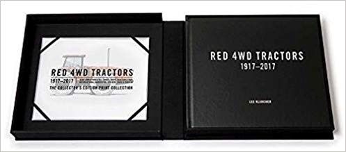 OCT74772 - Libro Tractor Articulado Rojo 1957-2017 384 Paginas - TEXTO EN INGLÉS - 1