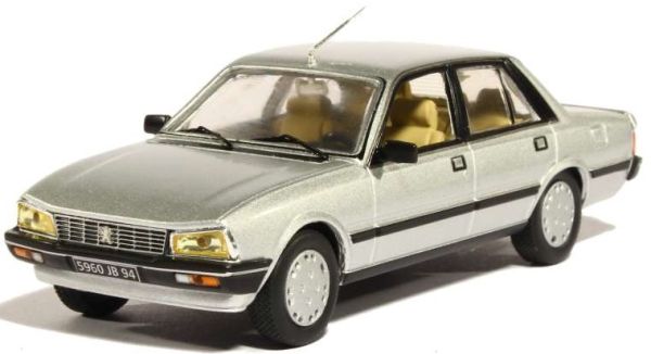 ODE009 - PEUGEOT 505 GTI 1984 plata limitado a 1000 unidades - 1