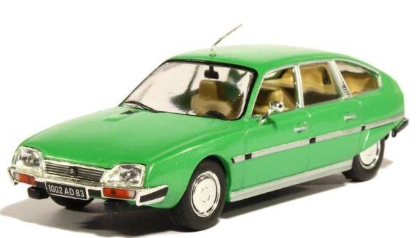 ODE011 - CITROEN CX verde 1975 limitada a 1000 ejemplares - 1