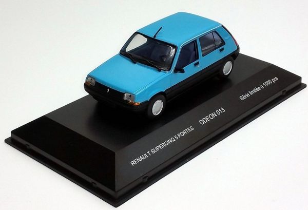 ODE013 - RENAULT Super 5 5 puertas azul limitado a 1000 unidades - 1