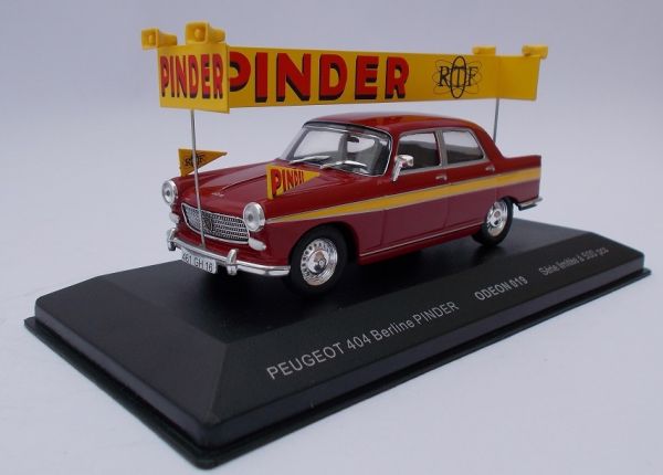 ODE019 - PEUGEOT 404 Pinder Circus Berlina limitada a 500 ejemplares - 1