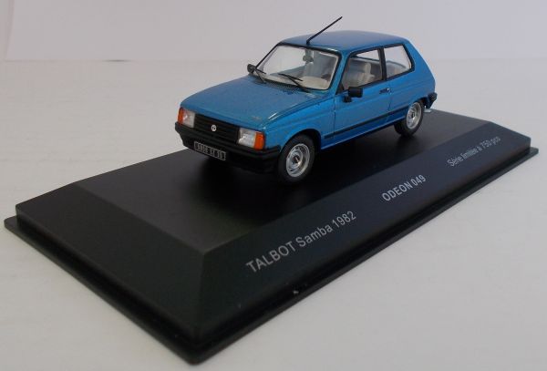 ODE049 - TALBOT Samba 1982 azul limitada a 750 copias - 1