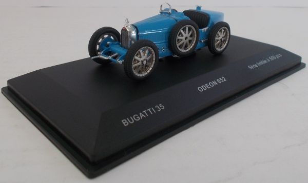 ODE052 - BUGATTI Tipo 35 azul limitado a 500 unidades - 1