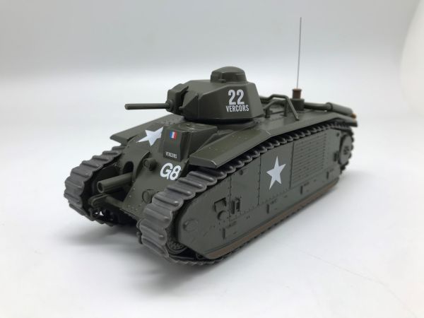 ODE058M - Depósito RENAULT B1 bis Vercors La Rochelle Abril 1945 - 1