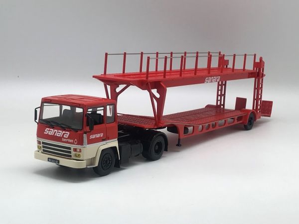 ODE094 - BERLIET TR250 4x2 con remolque portacoches SANARA - 1
