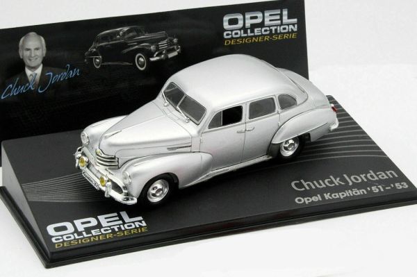 MAGOKAPITAN52S - OPEL Kapitan 51-53 gris del diseñador Chuck Jordan - 1