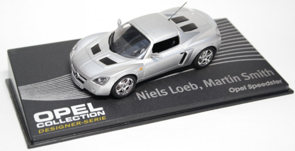 MAGOSPEEDSTERS - OPEL Speedster gris de los diseñadores Niels Loeb y Martin Smith - 1