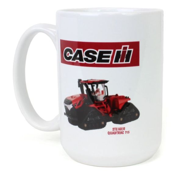 OBT176 - Taza con tractor CASE IH Steiger 715 - 1