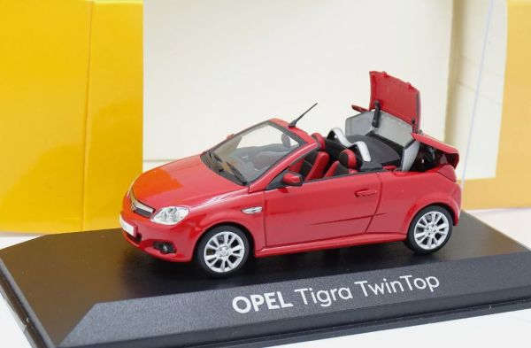 MNC9163176 - OPEL Tigra TwinTop rojo - 1