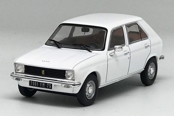 ODE126 - PEUGEOT 104 1972 Blanco - Limitado a 500 ejemplares. - 1