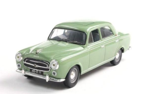 ODE175 - PEUGEOT 403 Verde - Limitado a 500 unidades. - 1