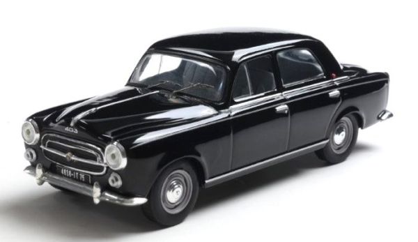 ODE176 - PEUGEOT 403 Negro - Limitado a 500 unidades. - 1