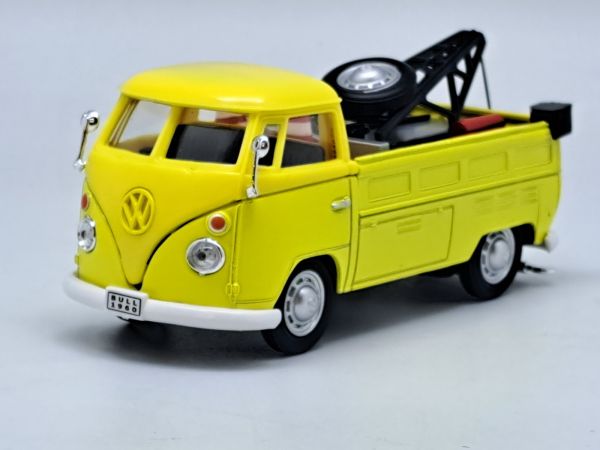 CAR13457 - VOLKSWAGEN Tipo 1 Camioneta Grúa Amarilla - 1