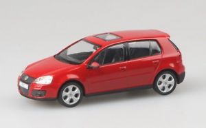 CAR47040 - VOLKSWAGEN Golf GTI V Rojo - 1