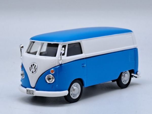 CAR60358 - VOLKSWAGEN Tipo 1 Camioneta Samba Azul y Blanco - 1