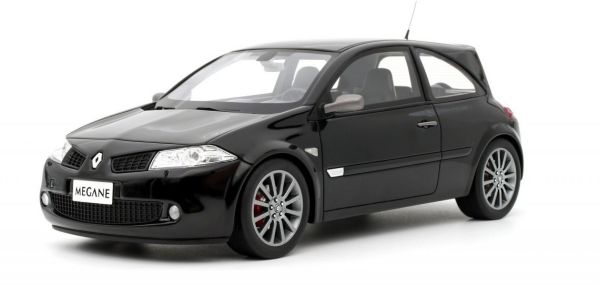 OT1054 - RENAULT Megane 2 RS Phase2 2005 Negro profundo - 1