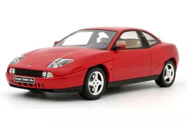OT1100 - FIAT Coupé Turbo 20V Speed 1997 Rojo - 1