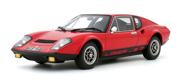 OT1103 - LIGIER JS2 1971 Rojo - 1