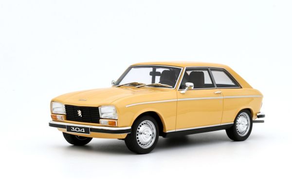 OT1113 - PEUGEOT 304 S Coupé 1972 Amarillo - 1