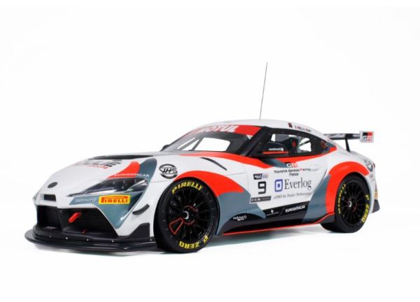 OT1122 - TOYOTA Supra GT4 #9 Campeonato 2023 E.CHELI / E.JOULIÉ - 1