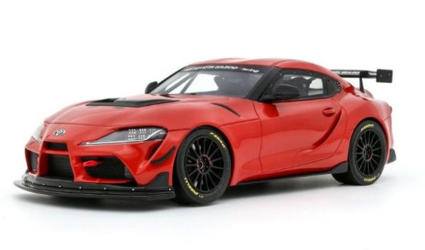 OT1123 - TOYOTA Supra GT4 100 Edition Plasma 2023 Naranja - 1