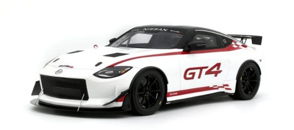 OT1124 - NISSAN Z GT4 2022 Blanco - 1