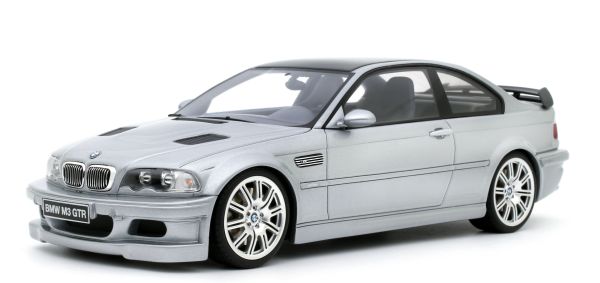 OT1128 - 2001 BMW E46 M3 GTR Street Titan Plateado Metalizado - 1