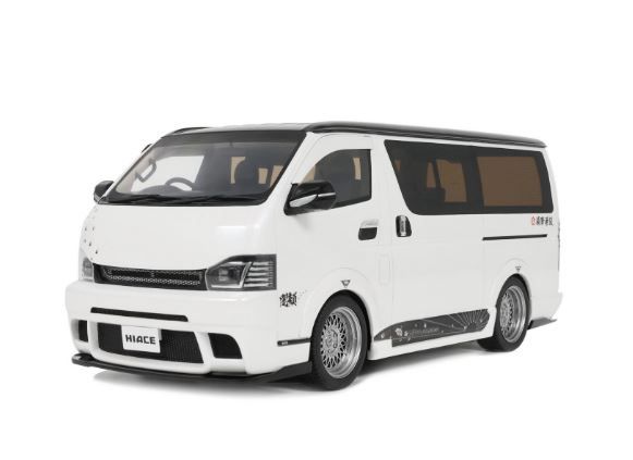 OT1136 - TOYOTA Hiace Super GL Custom 2008 Blanco Perla - 1