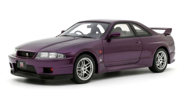 OT1138 - 1995 NISSAN Skyline GT-R R33 V-Spec Morado - 1
