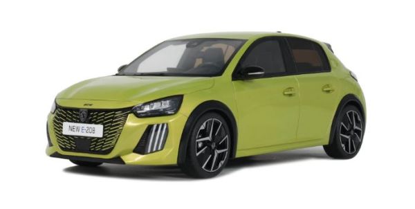 OT1164 - PEUGEOT E-208 GT 2024 Amarillo Águeda - 1