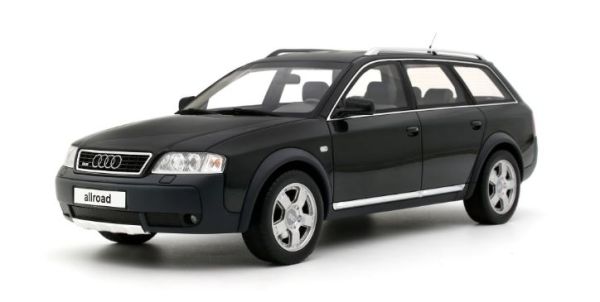 OT1189 - AUDI A6 C5 All Road 2000 Negro Brillante - 1