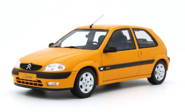 OT1190 - CITROËN Saxo 1.4 Bic Fase 2 2000 Naranja Mango - 1