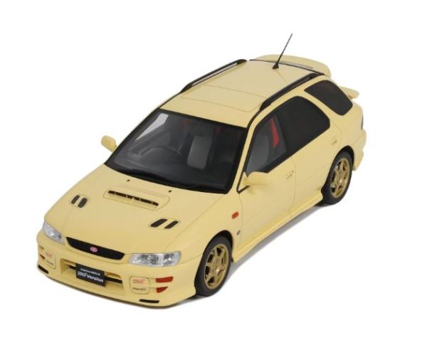 OT1198 - SUBARU Impreza WRX STI Versión VI Sport 1999 Amarillo Cachemira - 1