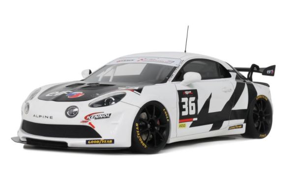 OT1201 - ALPINE A110 GT4 Blanco Ultimate GT - Endurance CUP 2024 - 1