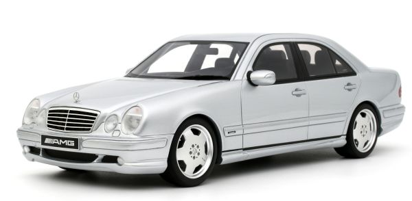 OT459 - 1995 MERCEDES-BENZ E55 AMG W210 2001 Plata Brillante - 1
